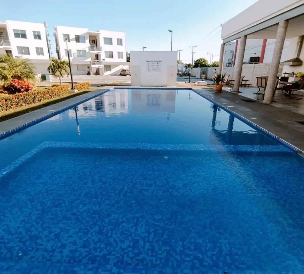 Апартаменты Departamento Con Alberca Alejandria 1628-5 Масатлан