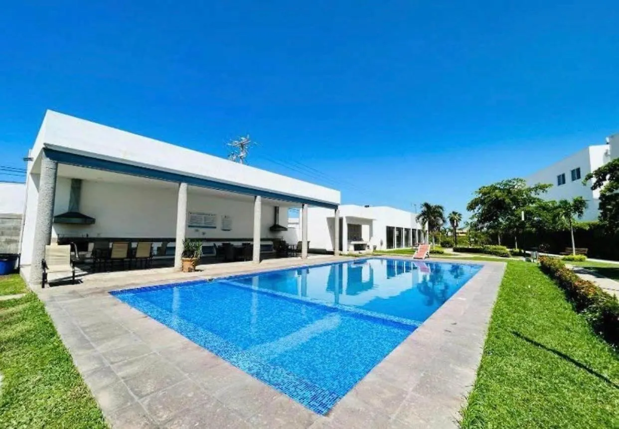 Апартаменты Departamento Con Alberca Alejandria 1628-5 Масатлан