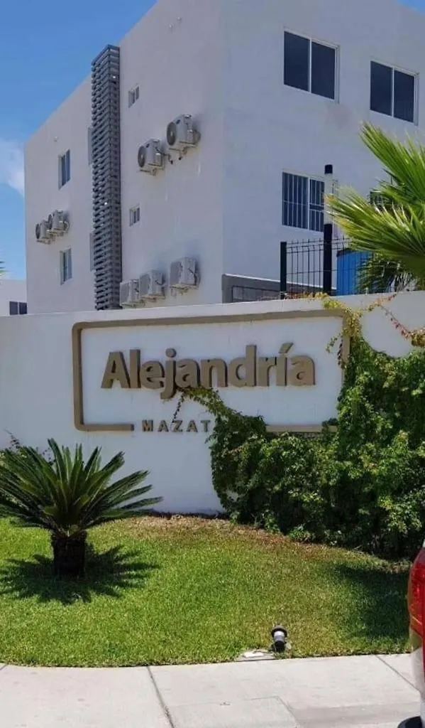Апартаменты Departamento Con Alberca Alejandria 1628-5 Масатлан
